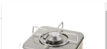 Camping Gas Stove 2800W High Firepower Portable Cassette Furnace Outdoor Gas Burner Picnic Camp