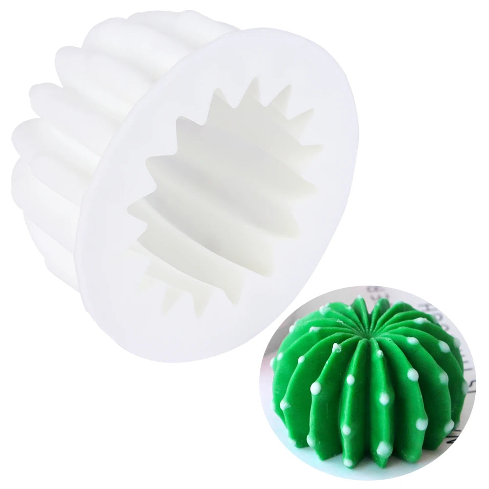 3D Ocean Shell Candle Mould DIY Plaster