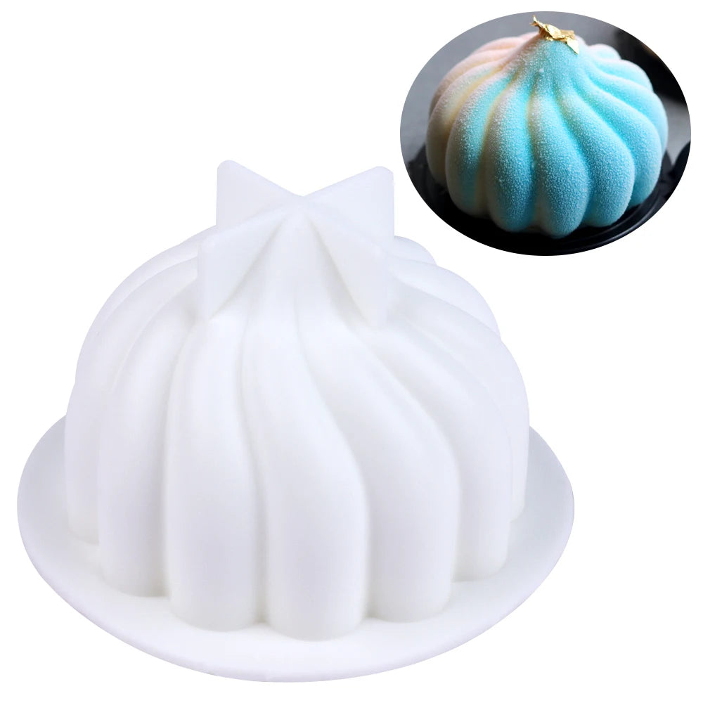 3D Ocean Shell Candle Mould DIY Plaster