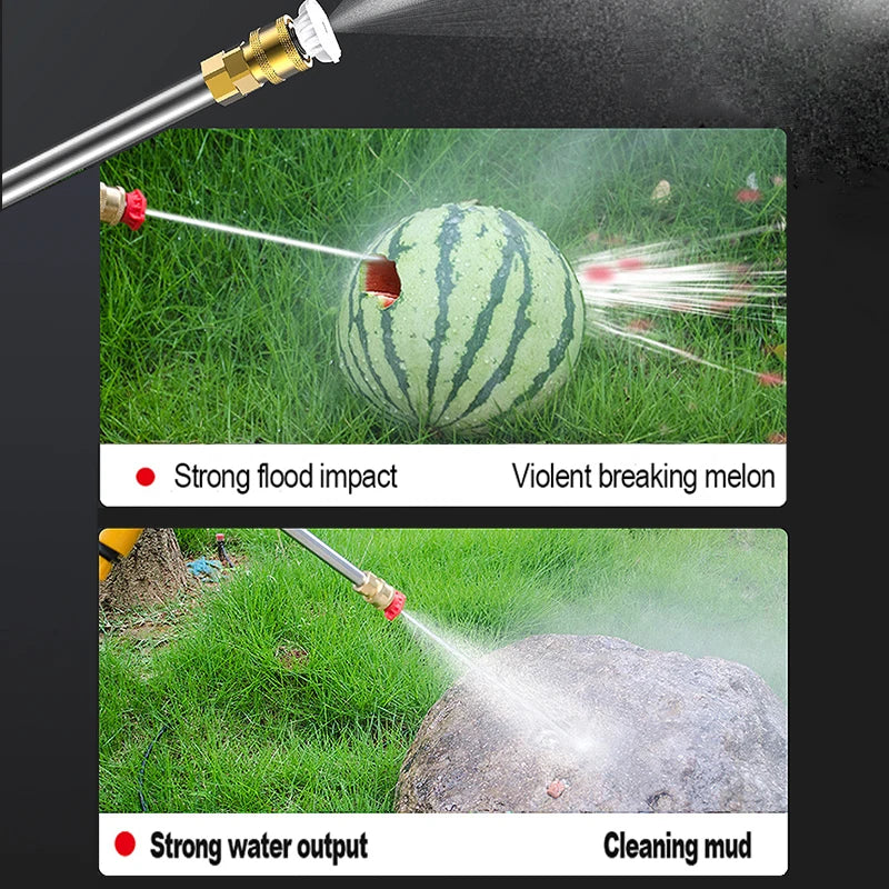 100Bar Electric High Pressure Washer 770Motor Car Washing Garden Spray Water Gun for Makita 21V Battery Car Washer Water Gun