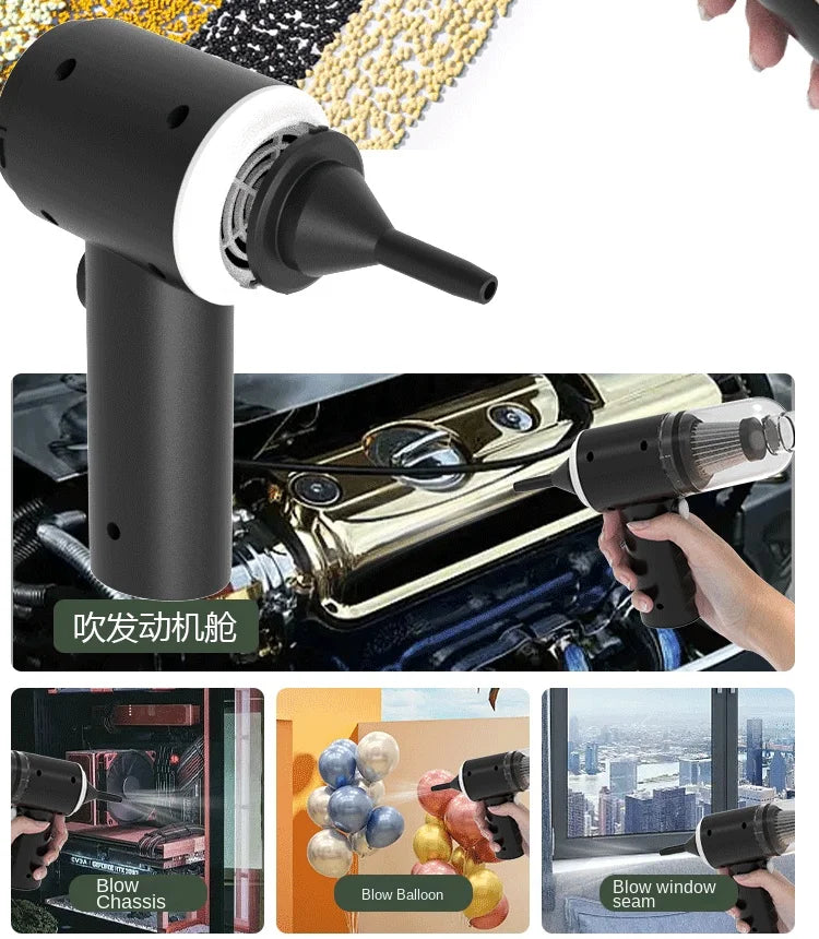 Wireless Handheld Car Vacuum Cleaner