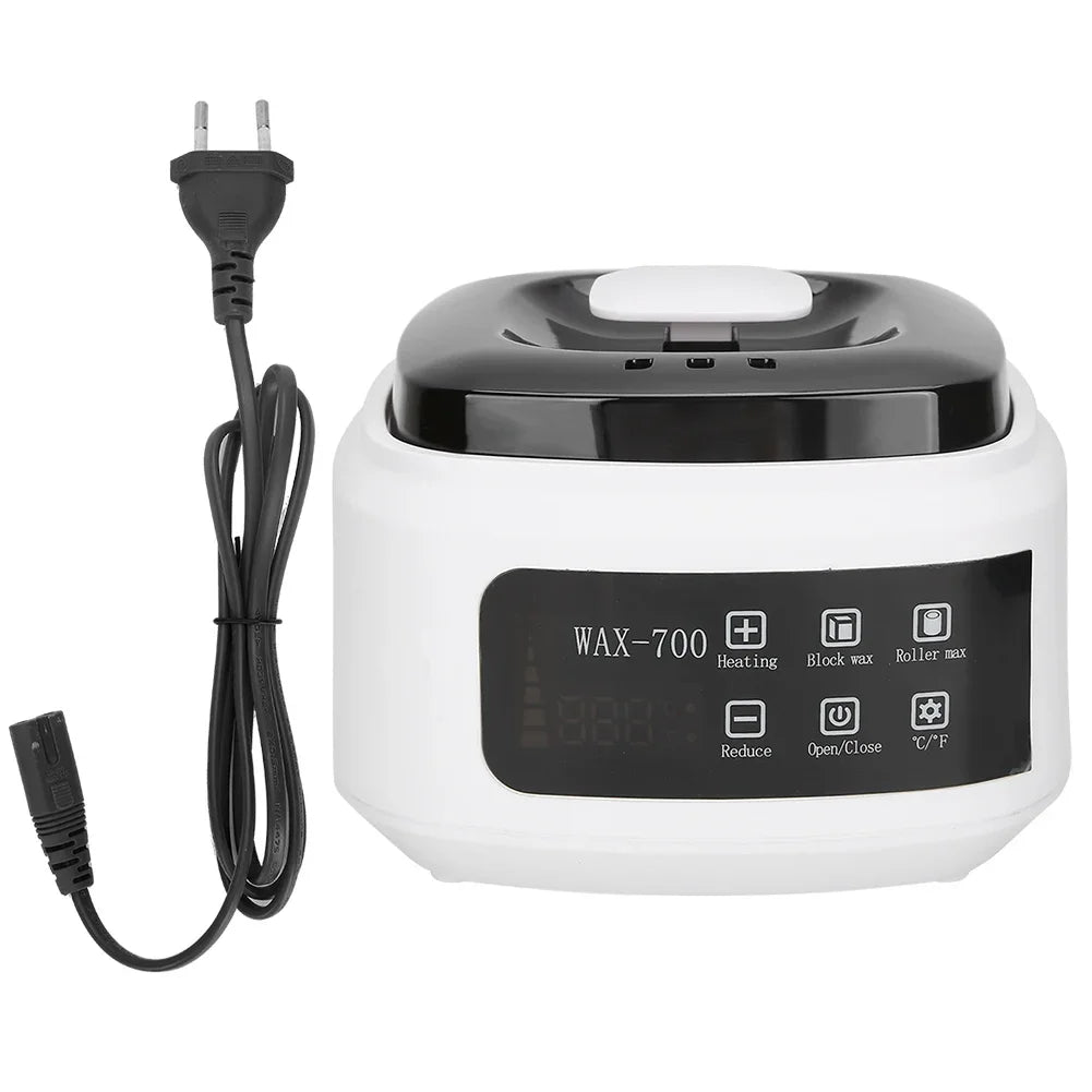 500ml Wax Heater Automatic Temperature Control Electric Hair Homeuse Removal Wax‑Melt Warmer Waxing Machine Epilator Quick Heate