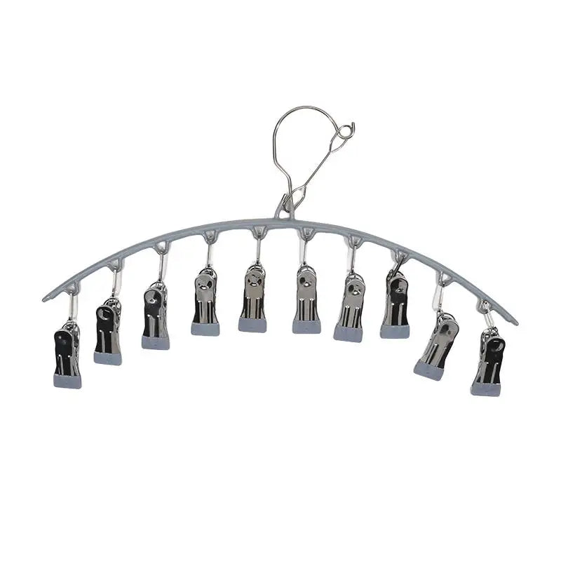 1PC Hanger Home Space Saving Curved Yoga Pants And Leggings Closet Organizer