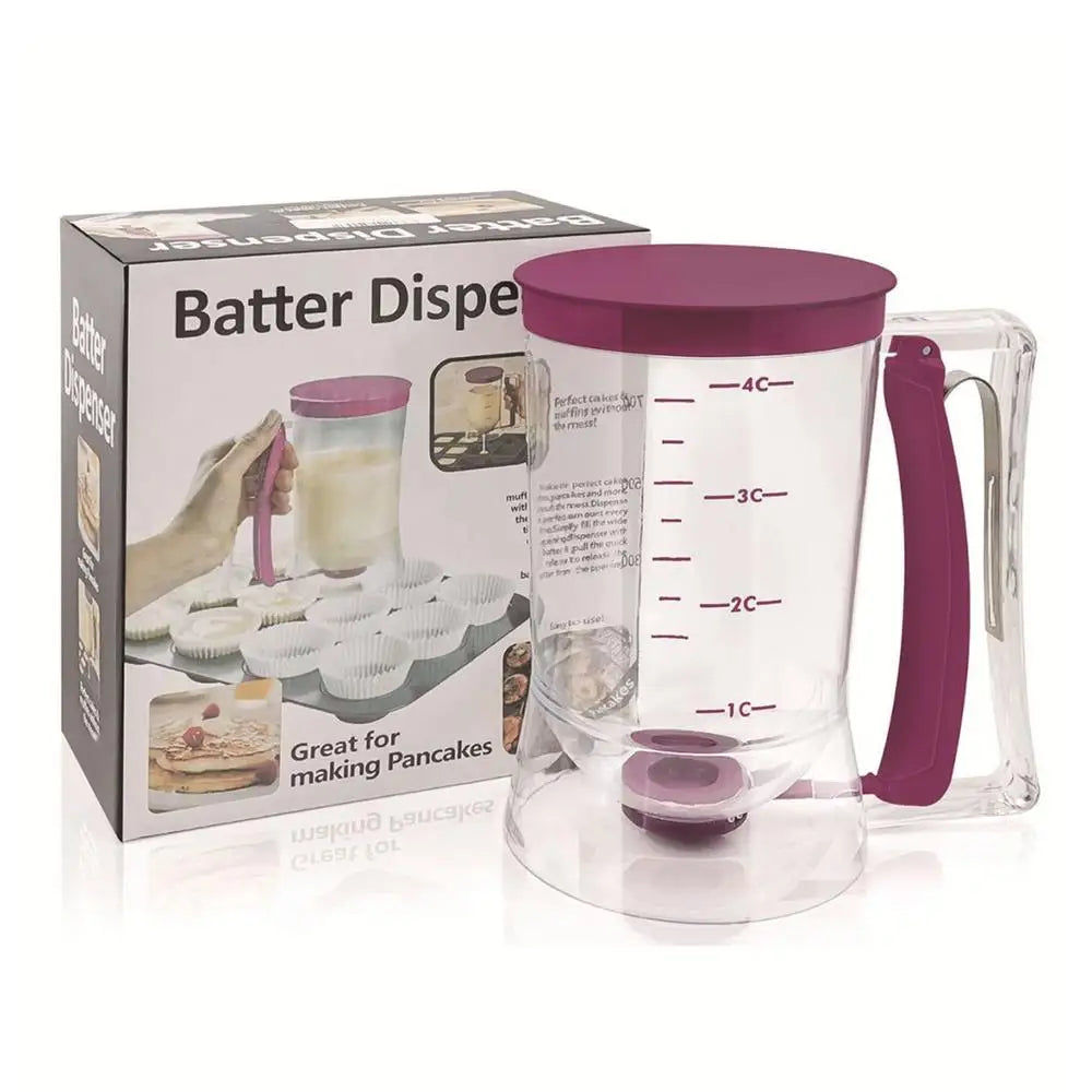 Hand-Held Batter Dispenser Pancake