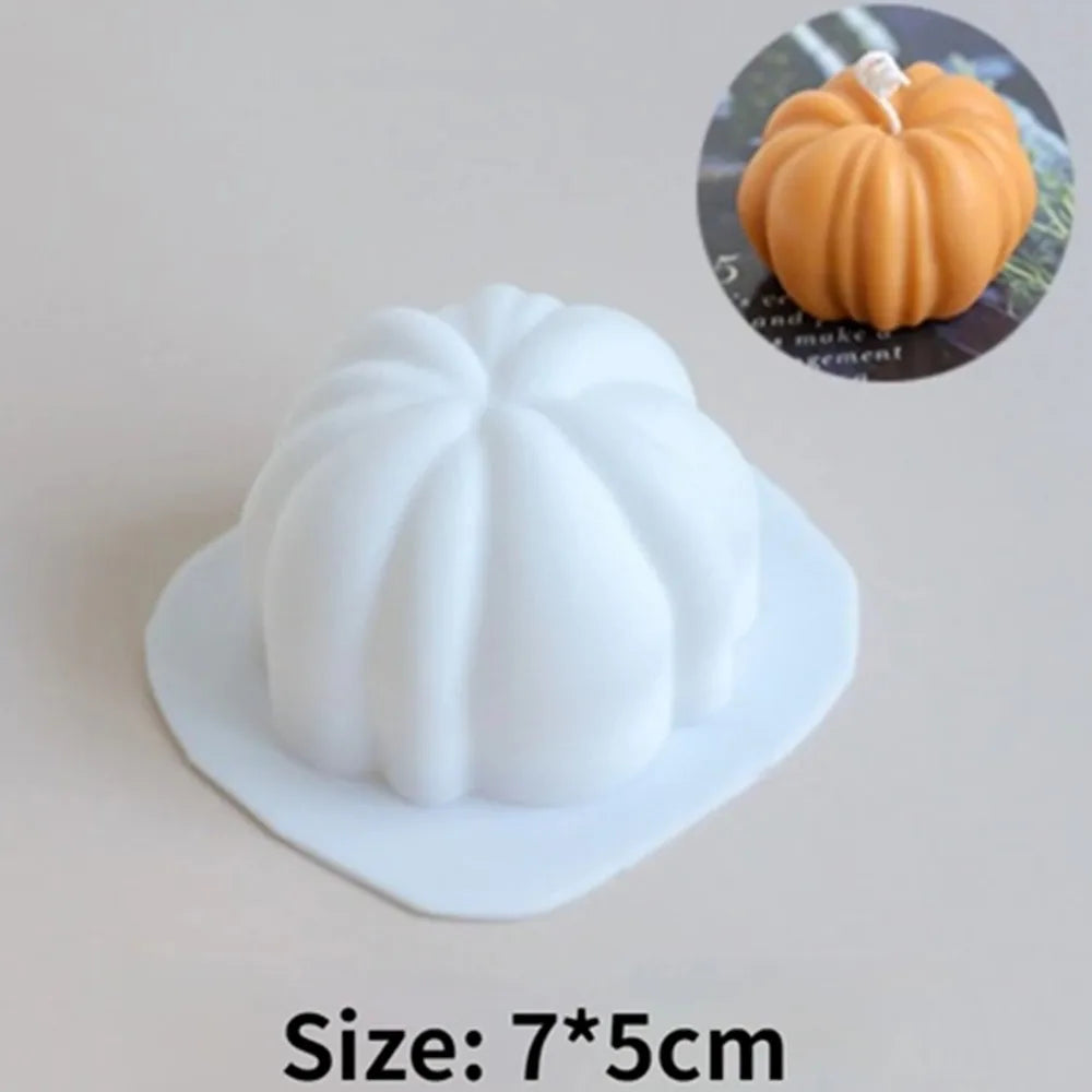 3D Ocean Shell Candle Mould DIY Plaster