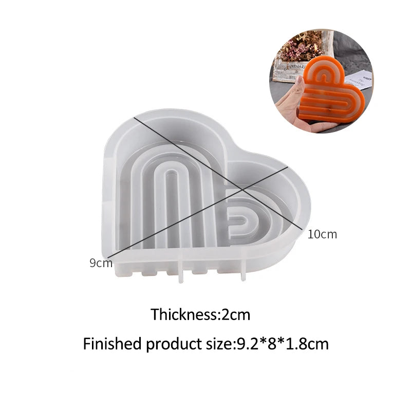 3D Ocean Shell Candle Mould DIY Plaster
