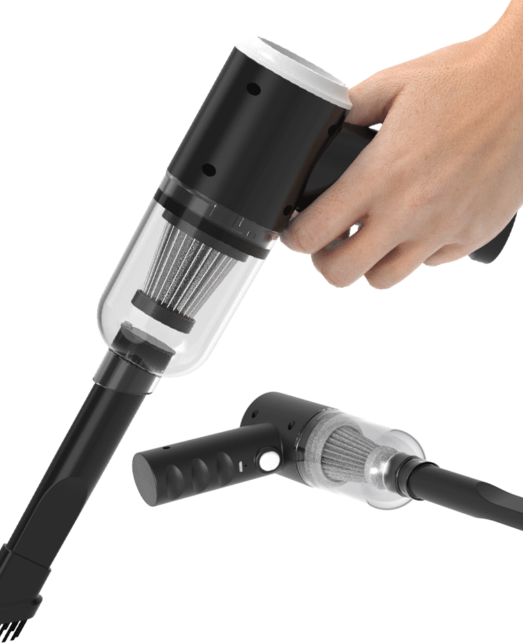 Wireless Handheld Car Vacuum Cleaner
