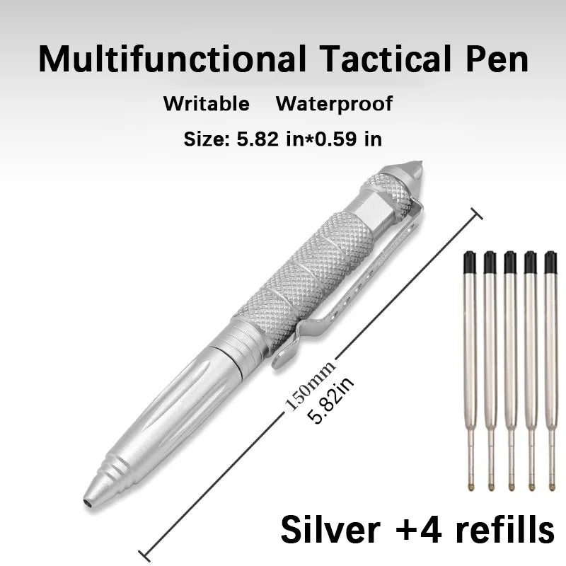High Quality Metal Military Tactical Pen