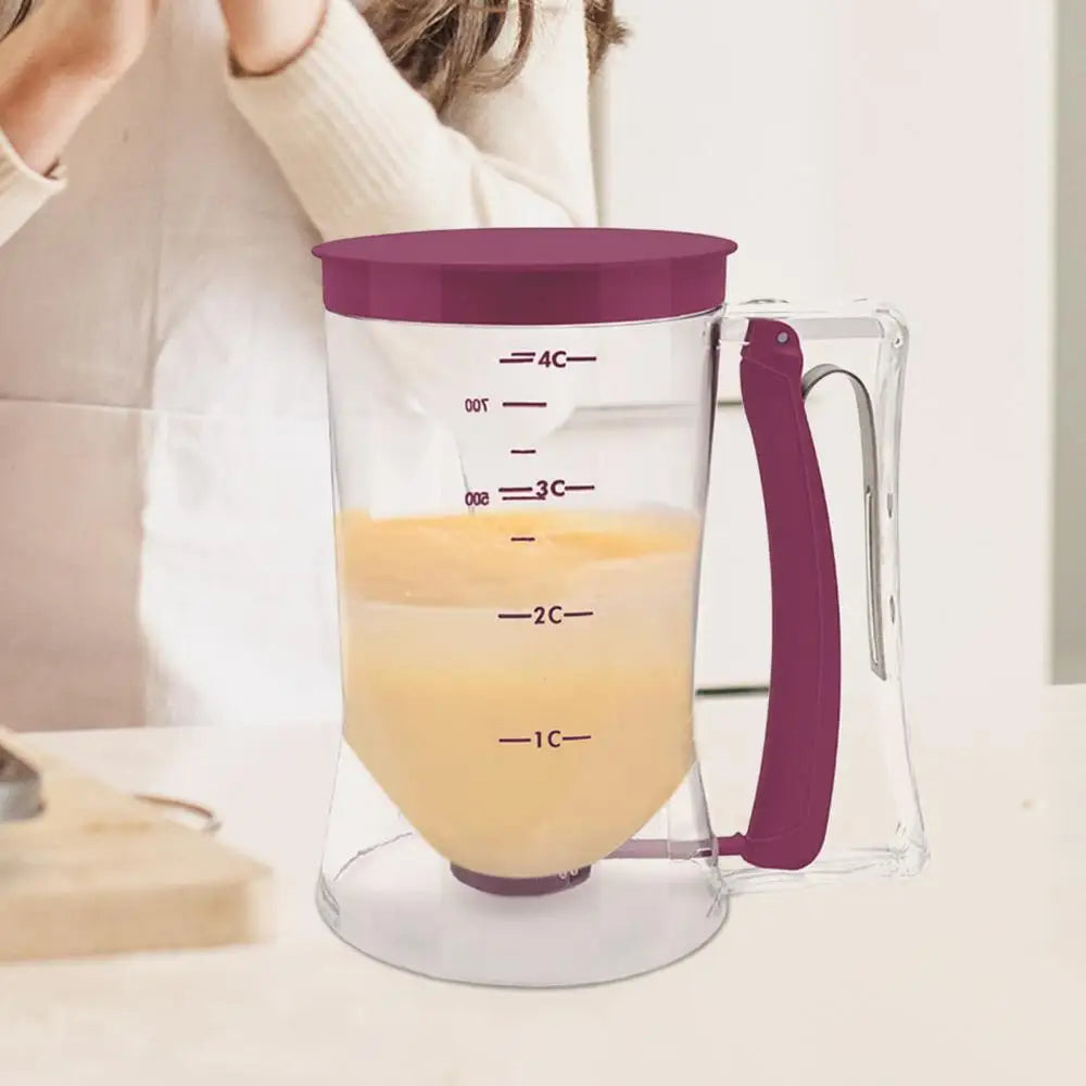 Hand-Held Batter Dispenser Pancake
