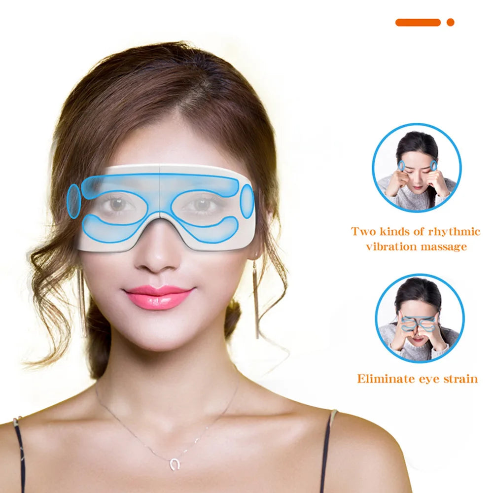 Smart Electric Eye Massager Air Pressure