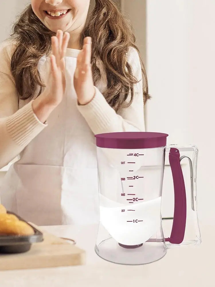 Hand-Held Batter Dispenser Pancake
