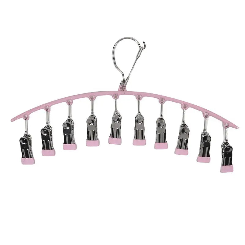 1PC Hanger Home Space Saving Curved Yoga Pants And Leggings Closet Organizer