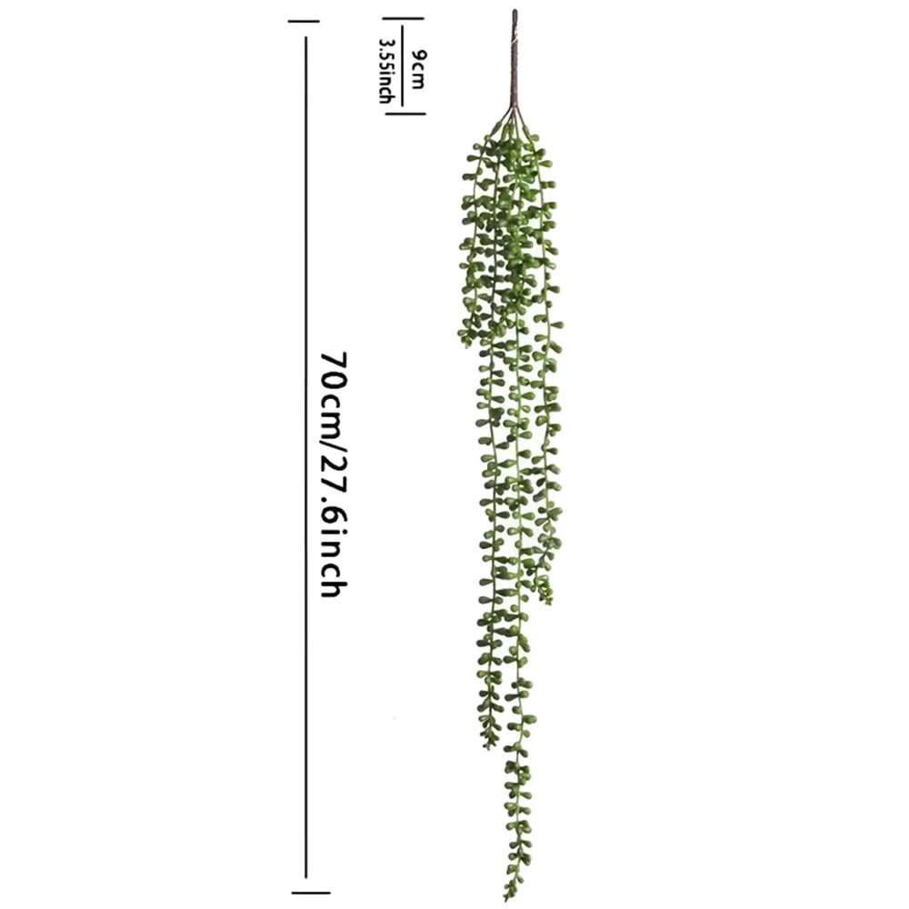 1PC Artificial Green Plants, Love Tears