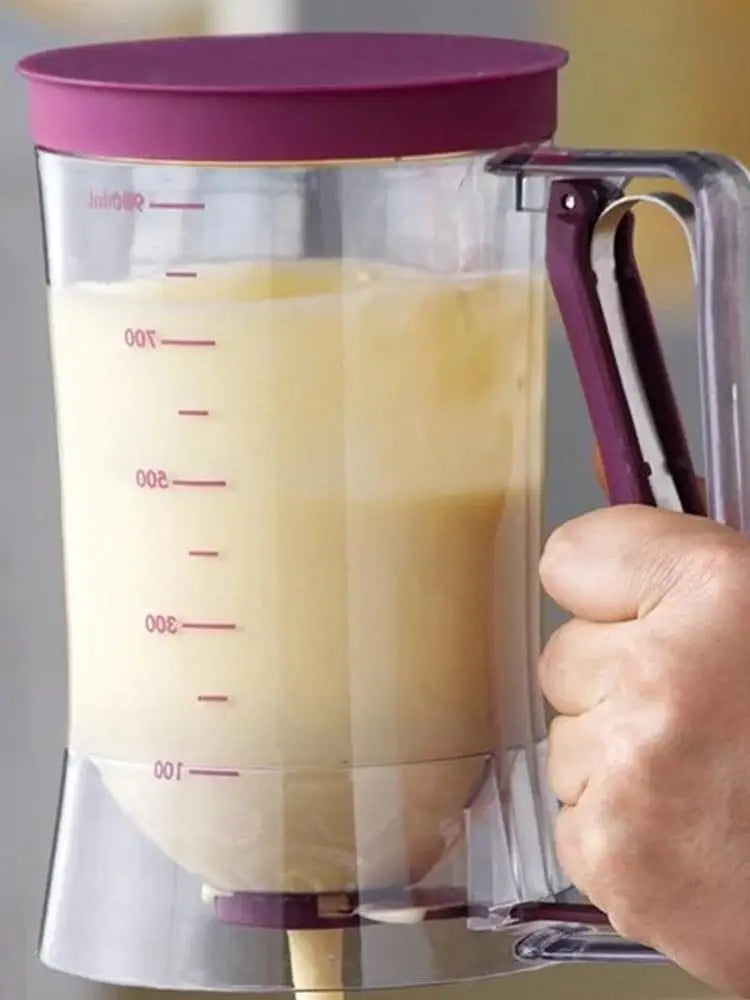 Hand-Held Batter Dispenser Pancake
