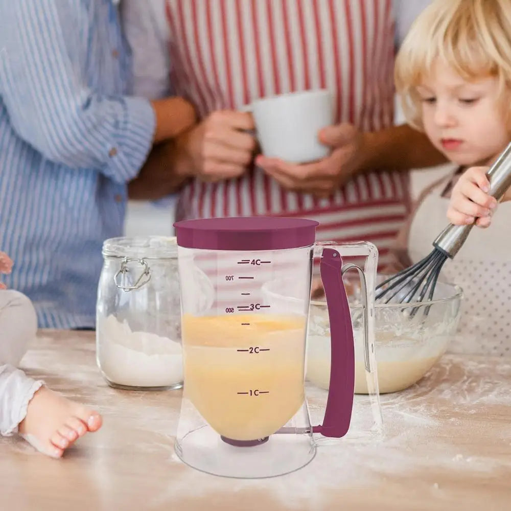 Hand-Held Batter Dispenser Pancake