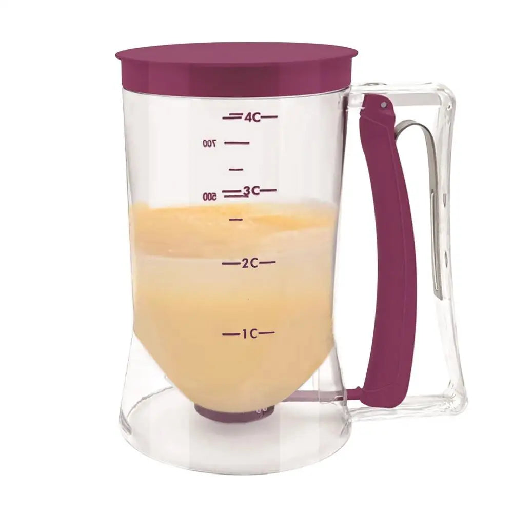 Hand-Held Batter Dispenser Pancake