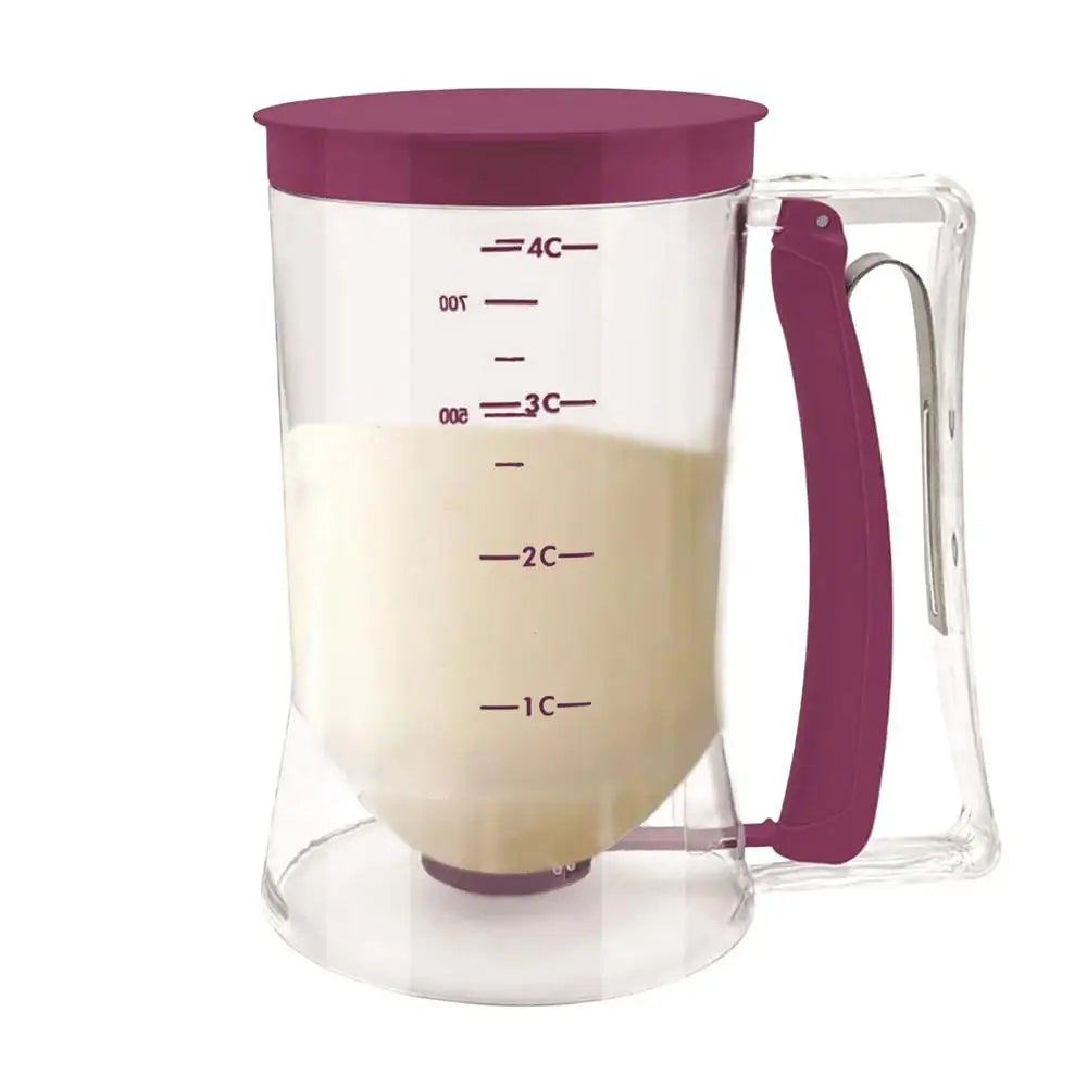 Hand-Held Batter Dispenser Pancake