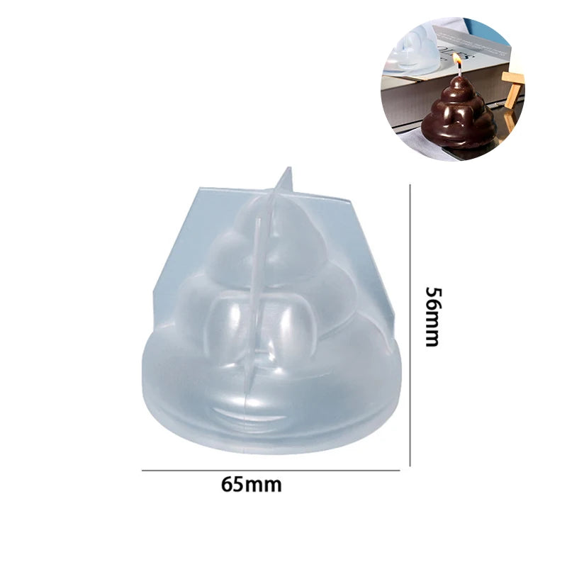 3D Ocean Shell Candle Mould DIY Plaster