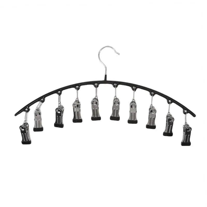 1PC Hanger Home Space Saving Curved Yoga Pants And Leggings Closet Organizer