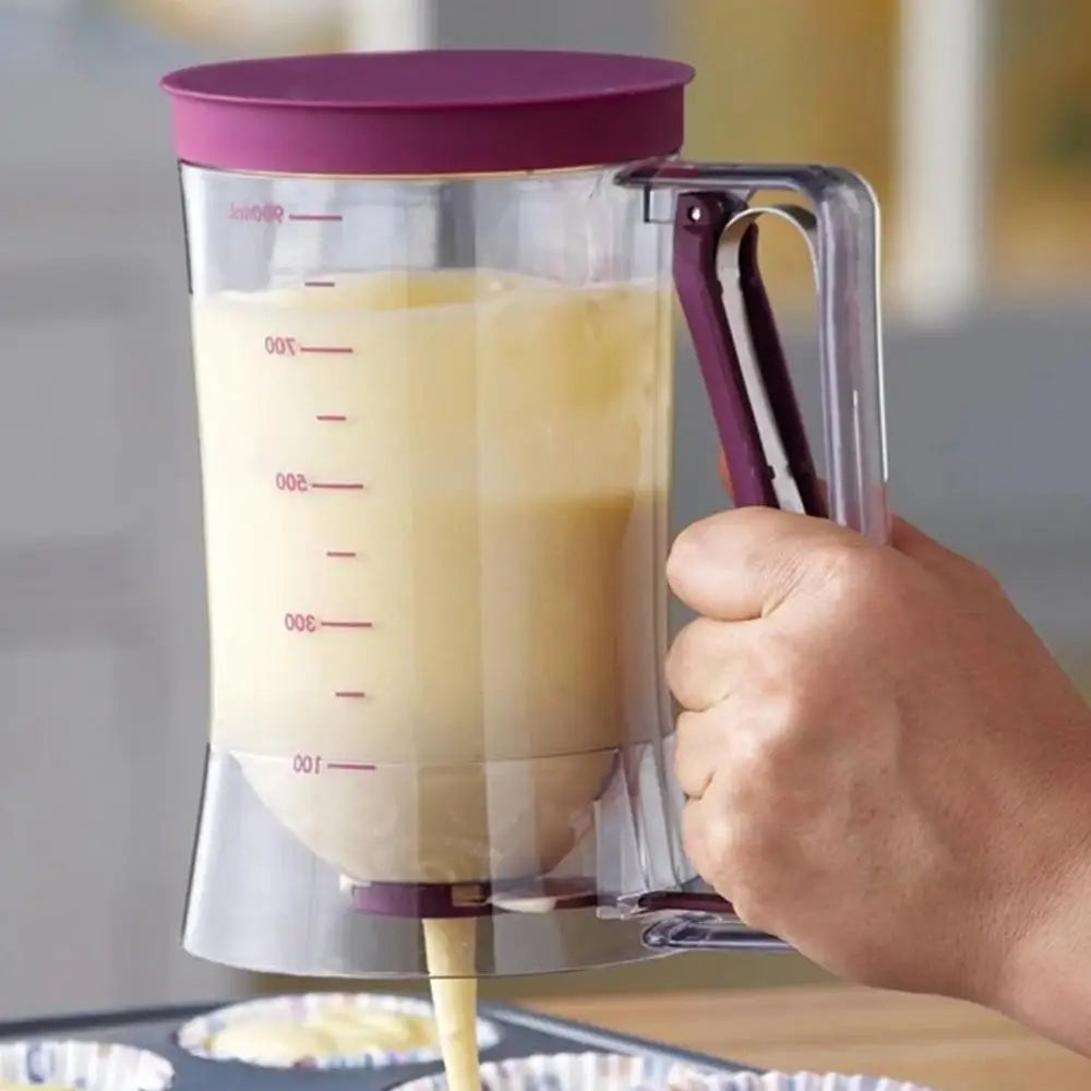 Hand-Held Batter Dispenser Pancake