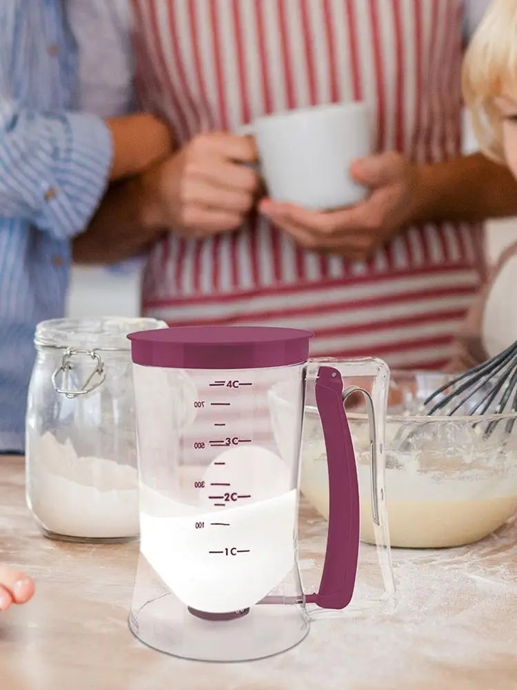 Hand-Held Batter Dispenser Pancake