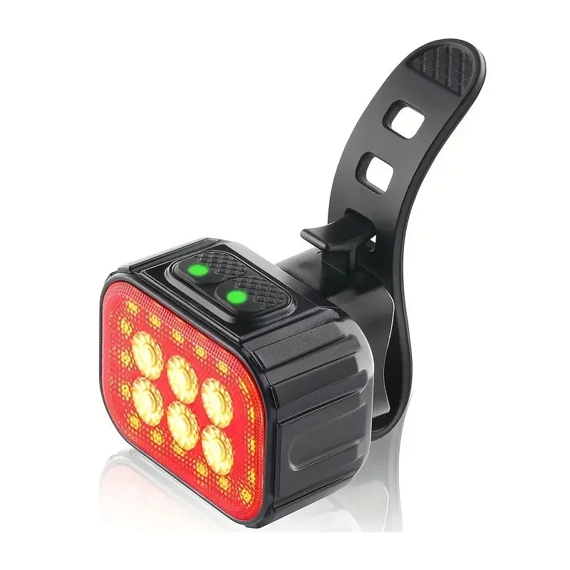 Bicycle lights, rechargeable bicycle light set super bright, night cycling/safe cycling bicycle lights