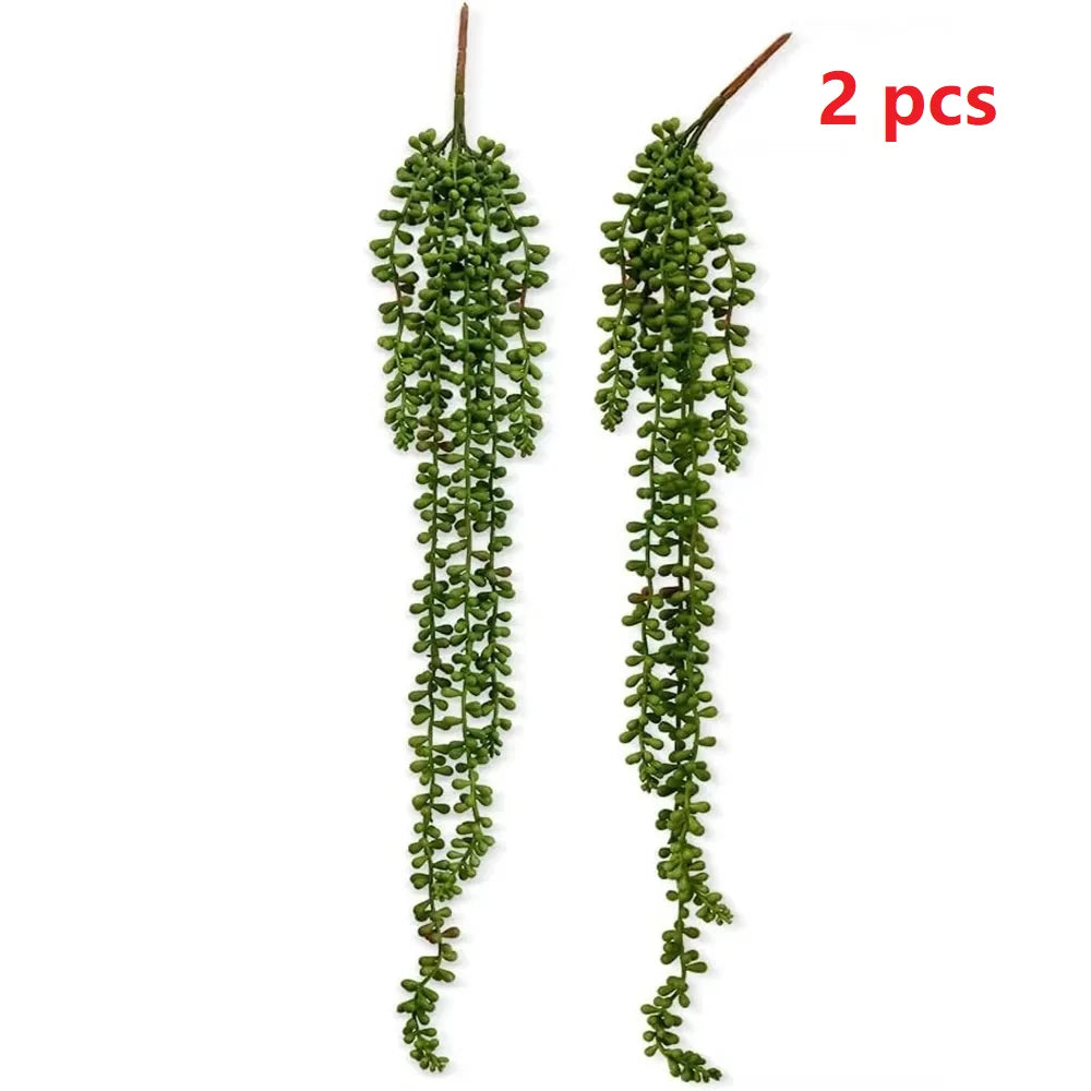 1PC Artificial Green Plants, Love Tears