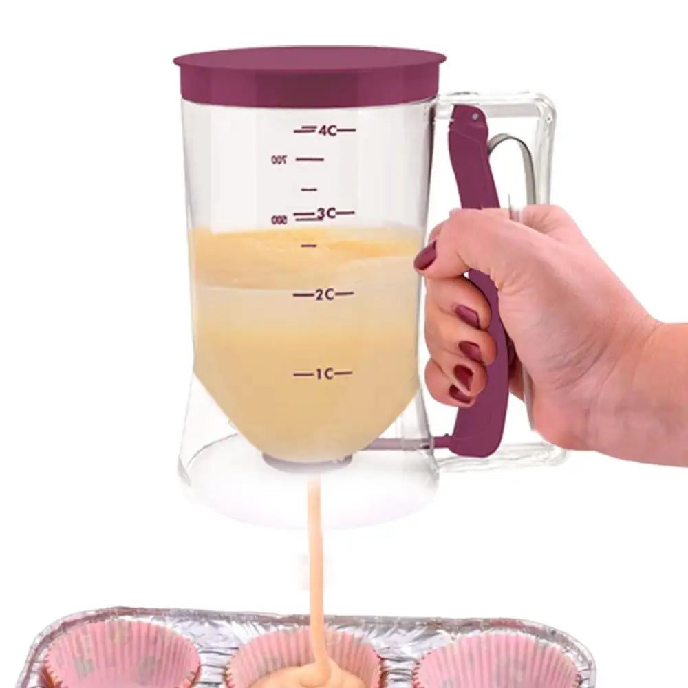 Hand-Held Batter Dispenser Pancake