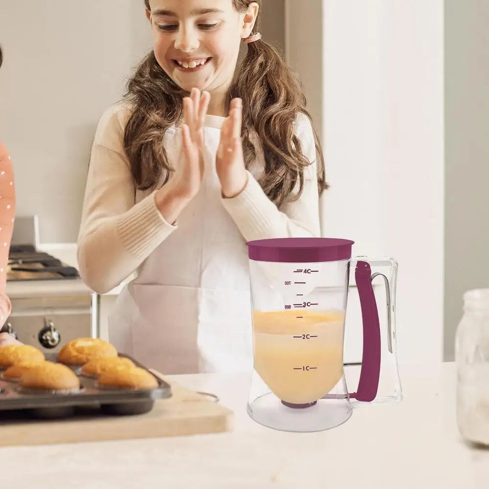 Hand-Held Batter Dispenser Pancake