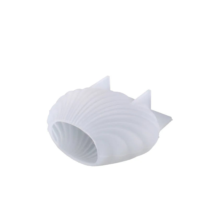 3D Ocean Shell Candle Mould DIY Plaster