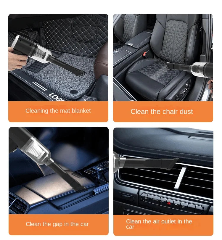 Wireless Handheld Car Vacuum Cleaner