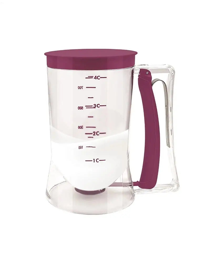 Hand-Held Batter Dispenser Pancake