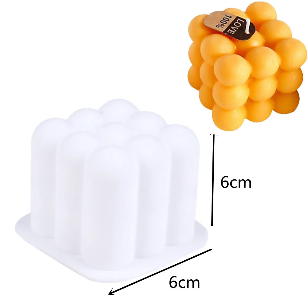 3D Ocean Shell Candle Mould DIY Plaster