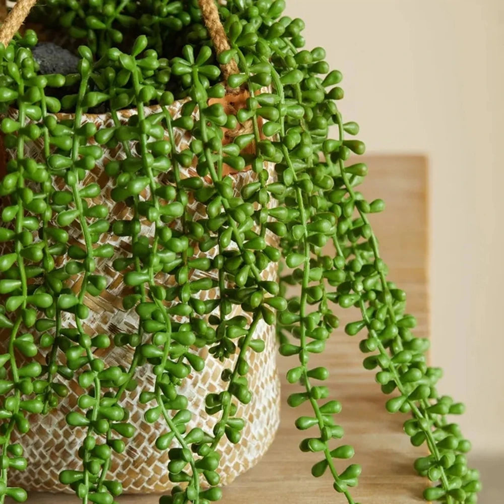 1PC Artificial Green Plants, Love Tears