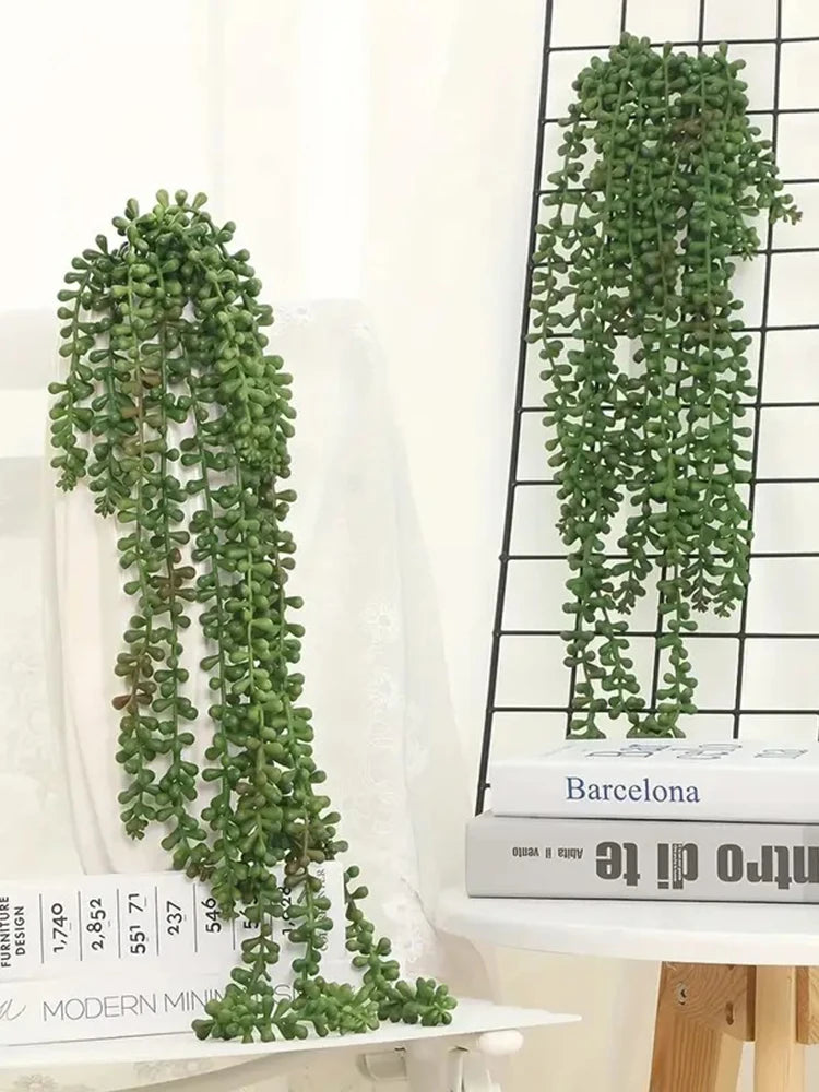 1PC Artificial Green Plants, Love Tears