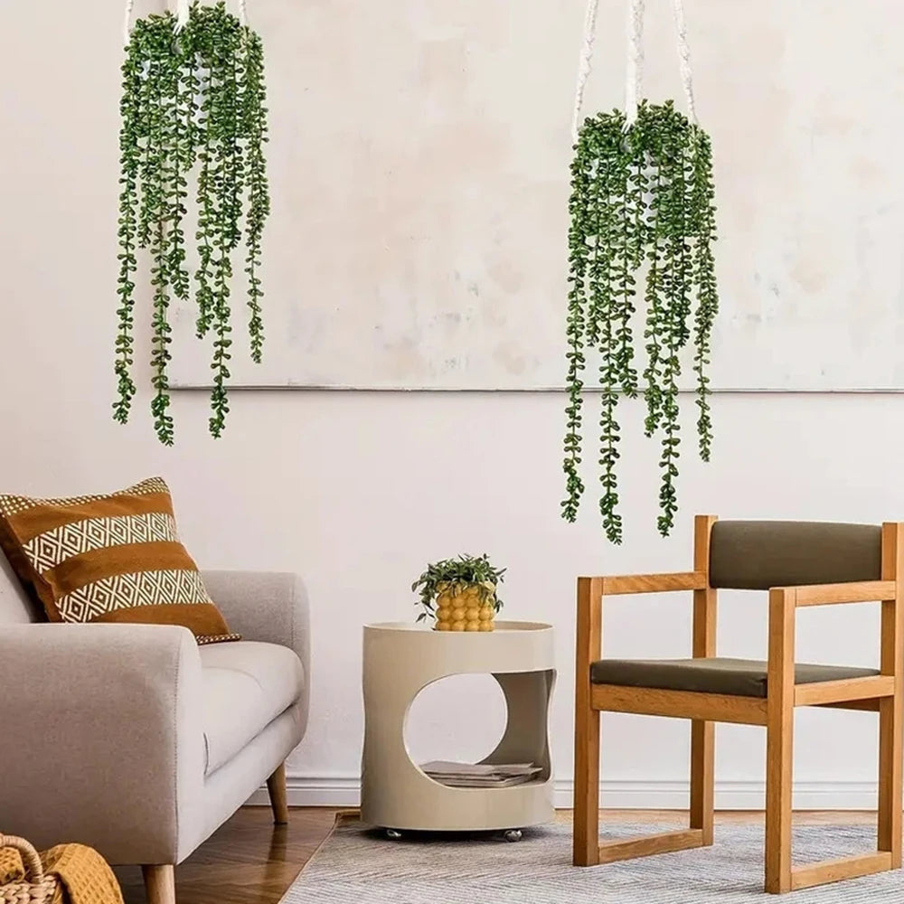 1PC Artificial Green Plants, Love Tears