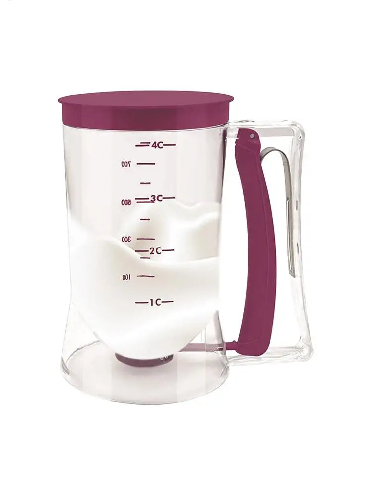 Hand-Held Batter Dispenser Pancake
