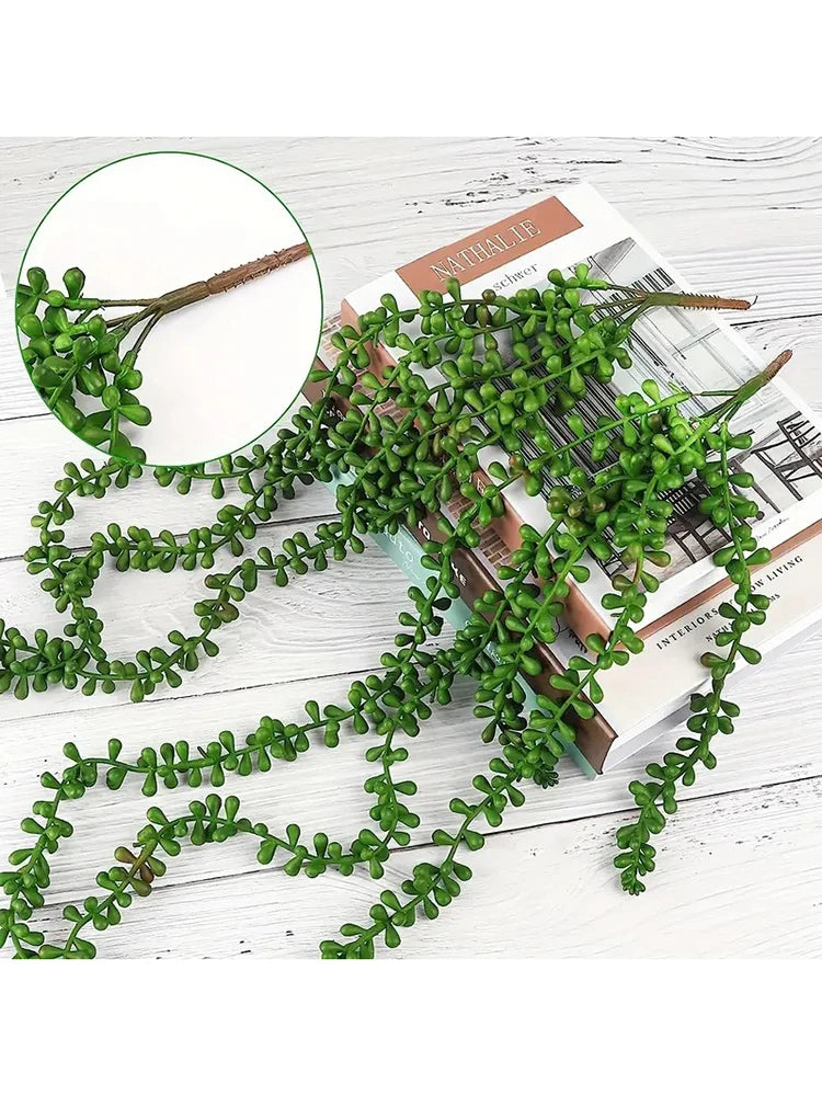 1PC Artificial Green Plants, Love Tears