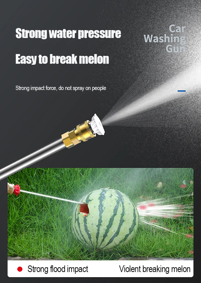 100Bar Electric High Pressure Washer 770Motor Car Washing Garden Spray Water Gun for Makita 21V Battery Car Washer Water Gun