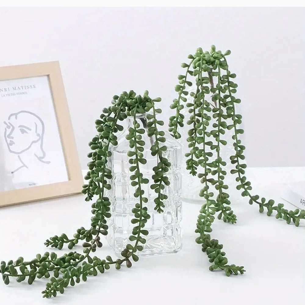 1PC Artificial Green Plants, Love Tears