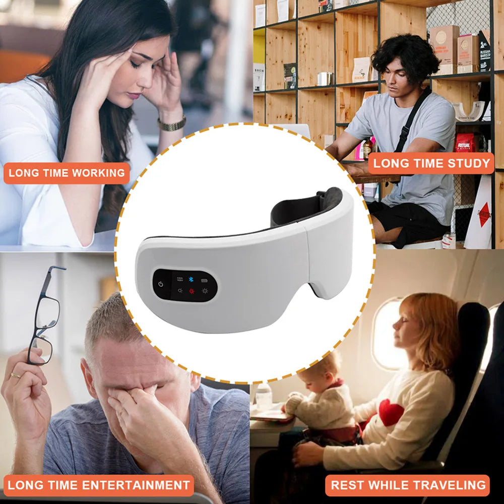 Smart Electric Eye Massager Air Pressure