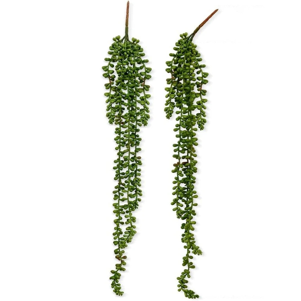 1PC Artificial Green Plants, Love Tears