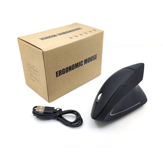 Ergonomic Vertical Wireless Mouse