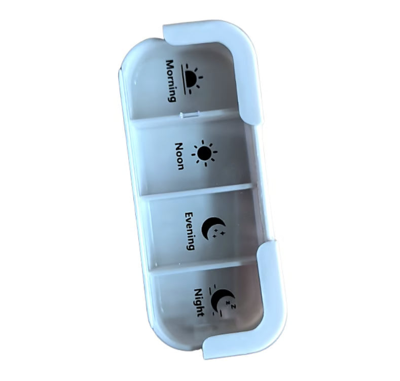 👍🏻7 Days 28 Compartments Pill Organizer