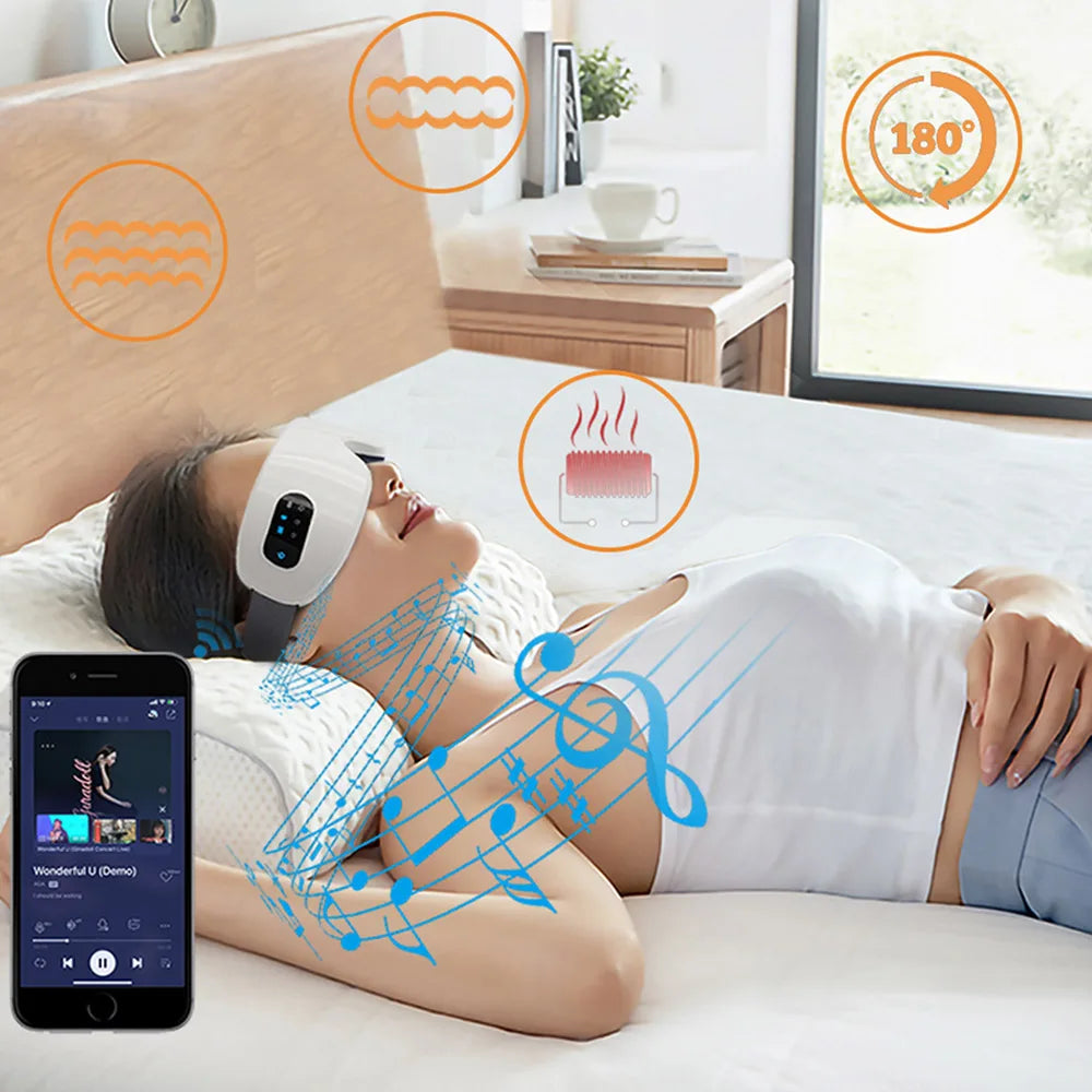 Smart  Electric Eye Massager Air Pressure