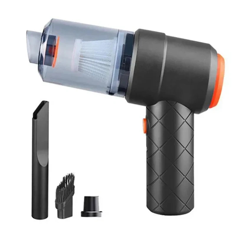 Vacuum Cordless Multipurpose 2in1 Vacumm Cleaner Home Car Portable Mini Hand  Air Blowing Dust Suction