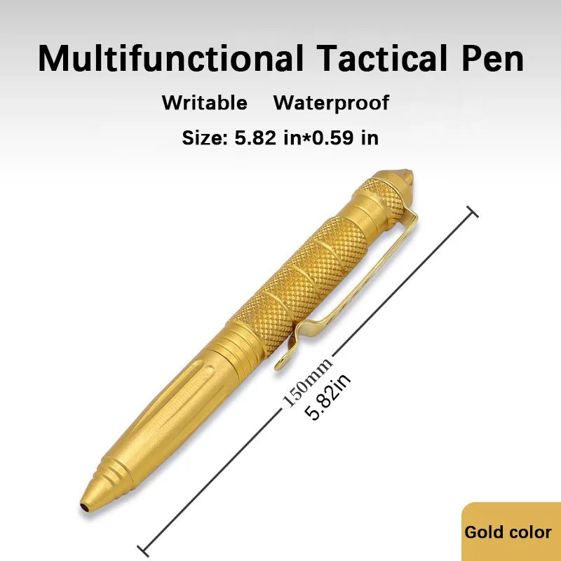 High Quality Metal Military Tactical Pen