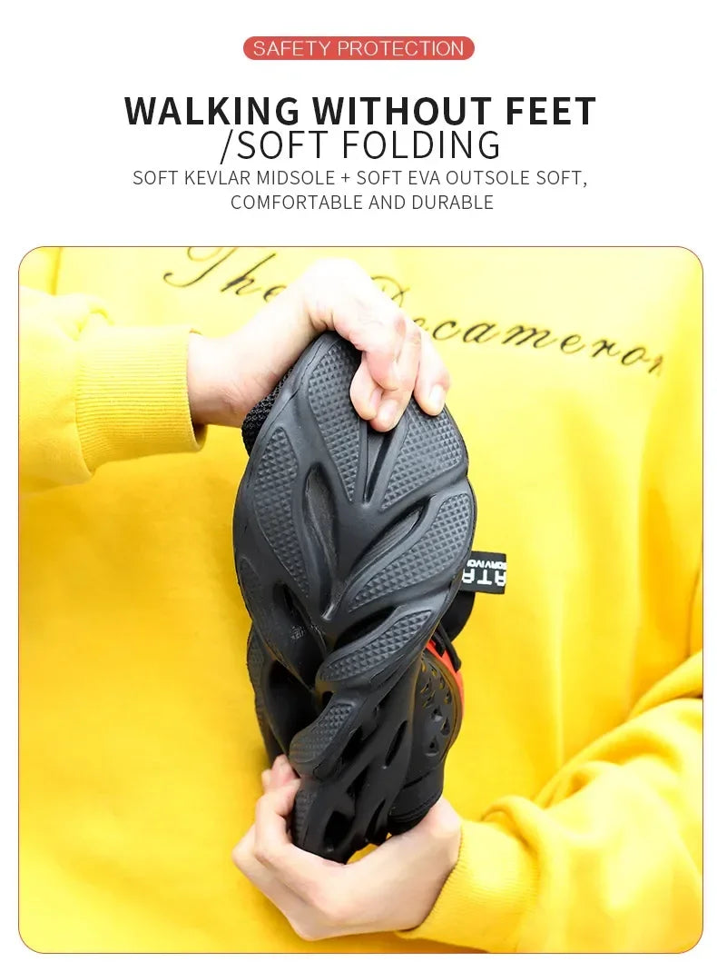 Lightweight Safety Shoes for Men Work