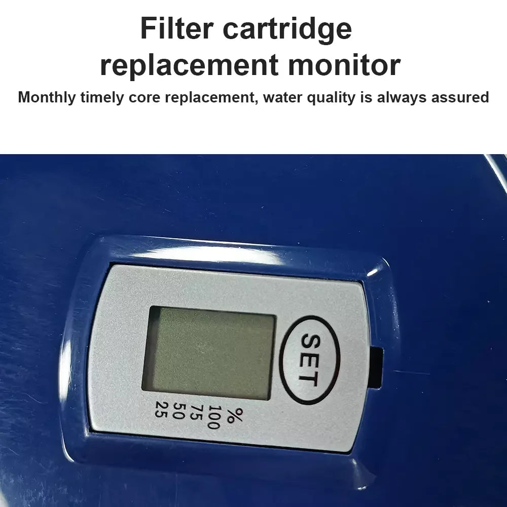 [EU Stock] 3.6L kettle Water purifier Household kitchen portable water filter pitcher water purification kettle