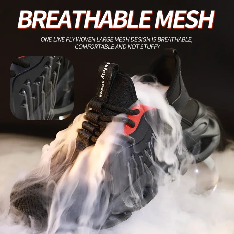 Lightweight Safety Shoes for Men Work